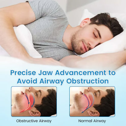 ✨[Official Brand Store] BBOJI™ Adjustable Anti-Snoring Mouthpiece Universal Size