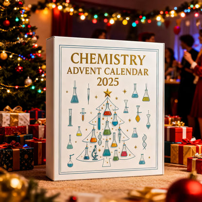 🧪🎄2025 Chemistry Advent Calendar - A Scientific Christmas Countdown