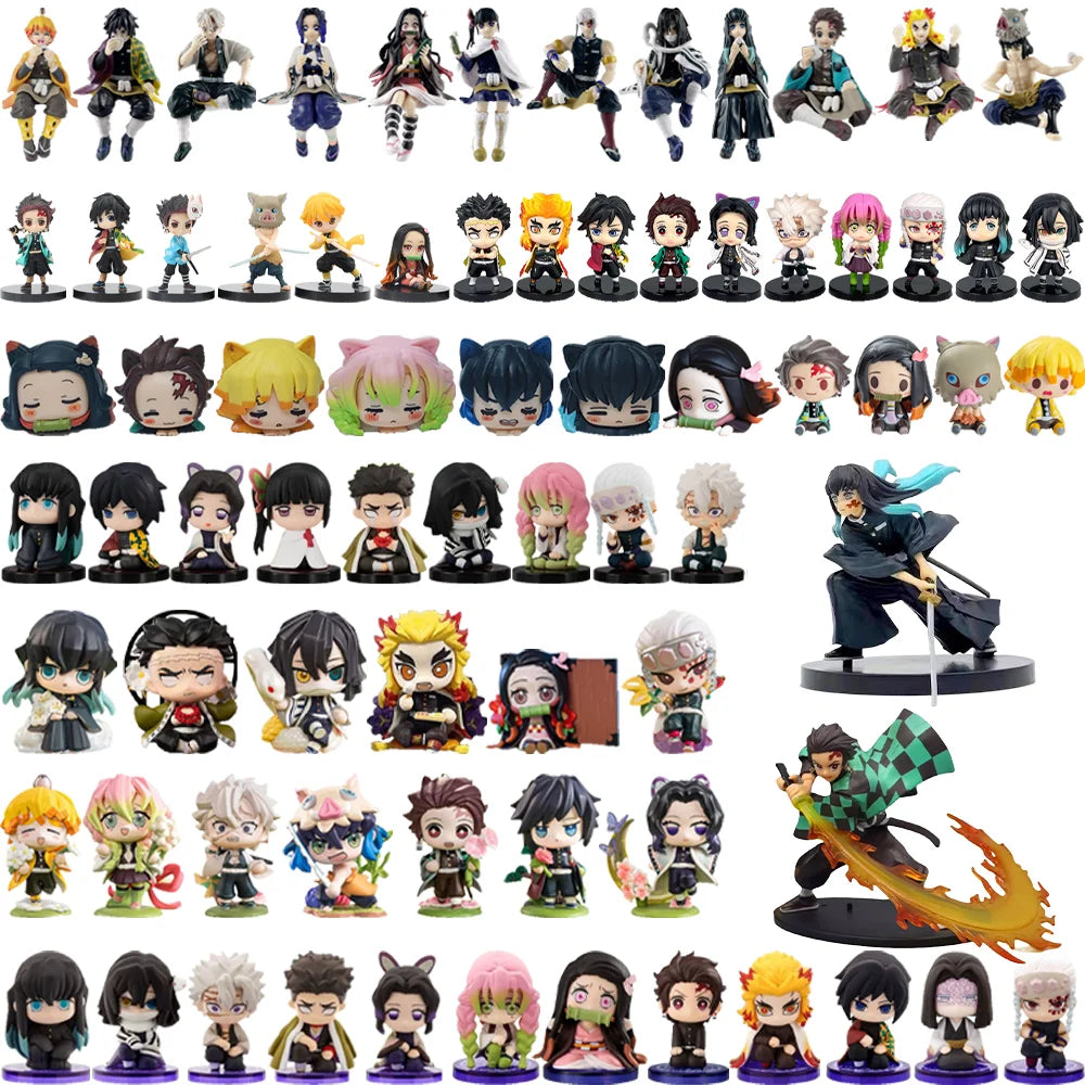 2025 New "Demon Slayer" Advent Calendar Christmas Gift