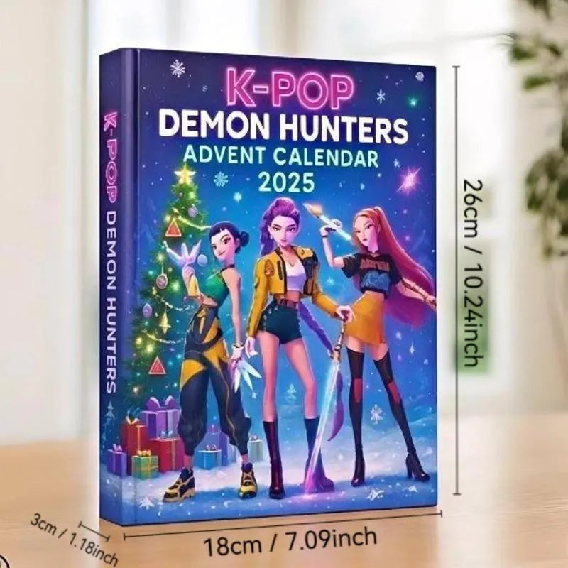 🔥K&P Demon Hunters Advent Calendar 2025