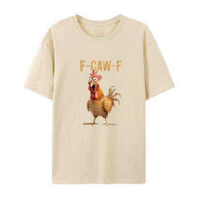 F-Caw-F Chicken T-Shirt