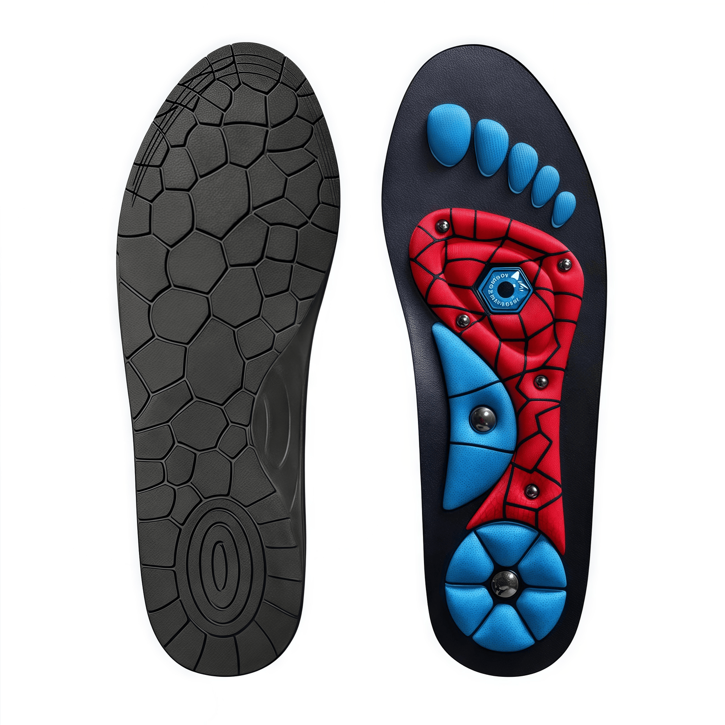 Plantar Fasciitis High Arch Shock Absorbing Insoles