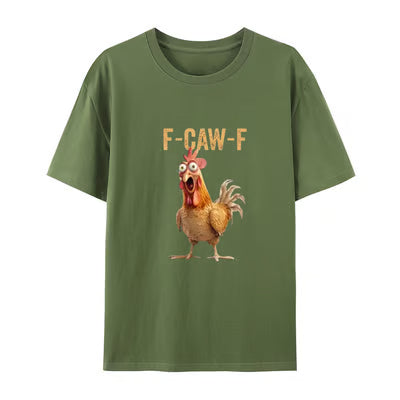 F-Caw-F Chicken T-Shirt